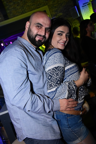 AT Work Beirut on Saturday Night